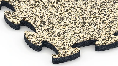 Detail spojenia WARCO XT s presným zámkovým napojením a rovnomernými hranami