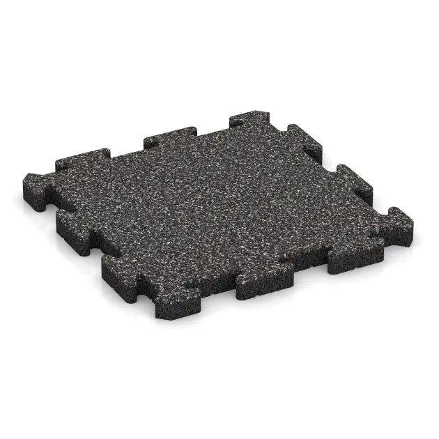 Exteriérová eventová dlaždica von WARCO im Farbdesign Tmavý šedý granit mit den Abmessungen 500 x 500 x 40 mm. Produktfoto von Artikel 5899 in der Aufsicht von schräg vorne.