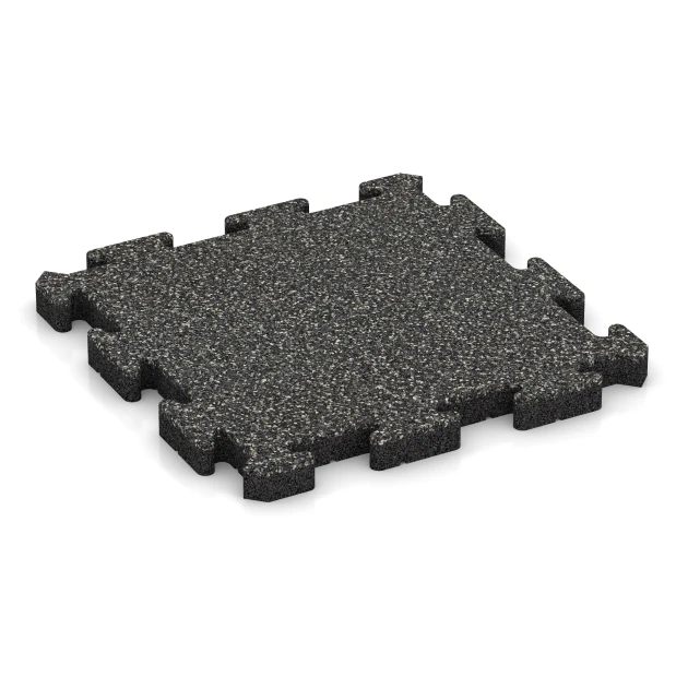 Dlažba na terasu von WARCO im Farbdesign Tmavosivá žula mit den Abmessungen 500 x 500 x 40 mm. Produktfoto von Artikel 2845 in der Aufsicht von schräg vorne.