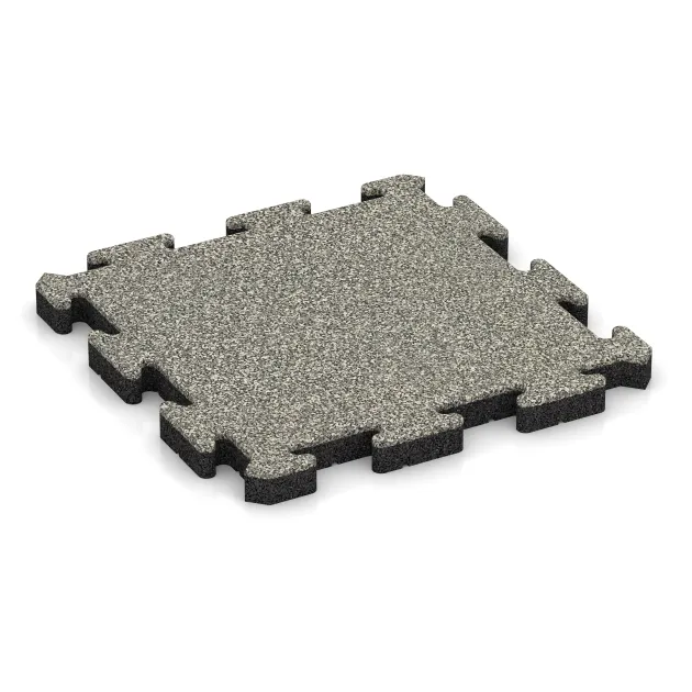 Exteriérová eventová dlaždica von WARCO im Farbdesign Svetlý granit mit den Abmessungen 500 x 500 x 40 mm. Produktfoto von Artikel 5901 in der Aufsicht von schräg vorne.