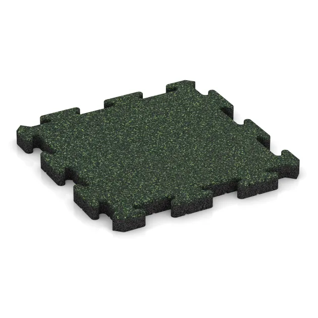 Exteriérová eventová dlaždica von WARCO im Farbdesign Anglická tráva mit den Abmessungen 500 x 500 x 40 mm. Produktfoto von Artikel 5902 in der Aufsicht von schräg vorne.