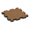 Exteriérová eventová dlaždica von WARCO im Farbdesign Terra Cotta mit den Abmessungen 500 x 500 x 40 mm. Produktfoto von Artikel 5903 in der Aufsicht von schräg vorne.