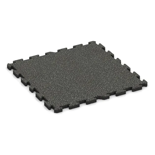Exteriérová eventová dlaždica von WARCO im Farbdesign Tmavý šedý granit mit den Abmessungen 1000 x 1000 x 40 mm. Produktfoto von Artikel 6070 in der Aufsicht von schräg vorne.