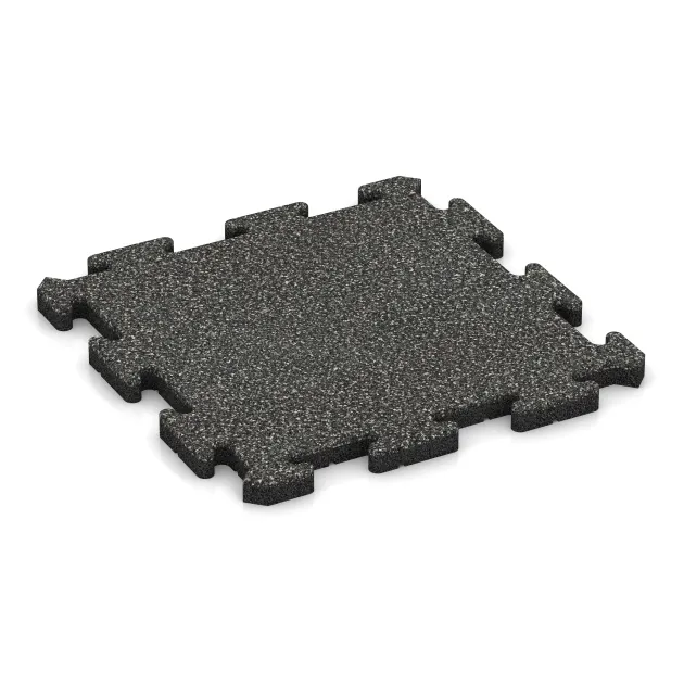 Exteriérová eventová dlaždica von WARCO im Farbdesign Tmavý šedý granit mit den Abmessungen 500 x 500 x 30 mm. Produktfoto von Artikel 5833 in der Aufsicht von schräg vorne.