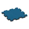 Dlaždica k bazénu von WARCO im Farbdesign Nebe modrá mit den Abmessungen 500 x 500 x 30 mm. Produktfoto von Artikel 5296 in der Aufsicht von schräg vorne.