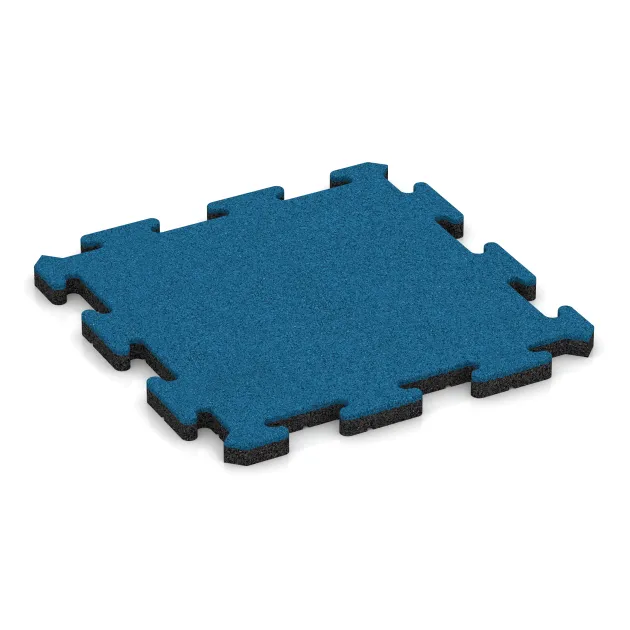 Dlaždica k bazénu von WARCO im Farbdesign Nebe modrá mit den Abmessungen 500 x 500 x 30 mm. Produktfoto von Artikel 5296 in der Aufsicht von schräg vorne.