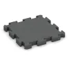 Fitness Ochranná Podložka von WARCO im Farbdesign Šedý bridlica mit den Abmessungen 500 x 500 x 50 mm. Produktfoto von Artikel 3165 in der Aufsicht von schräg vorne.