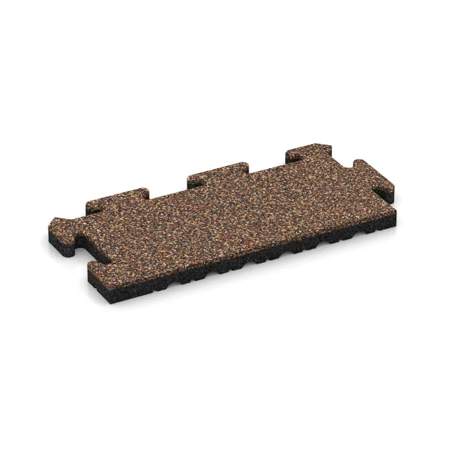Okrajová doska von WARCO im Farbdesign Kôra a Basto mit den Abmessungen 500 x 235 x 30 mm. Produktfoto von Artikel 4863 in der Aufsicht von schräg vorne.