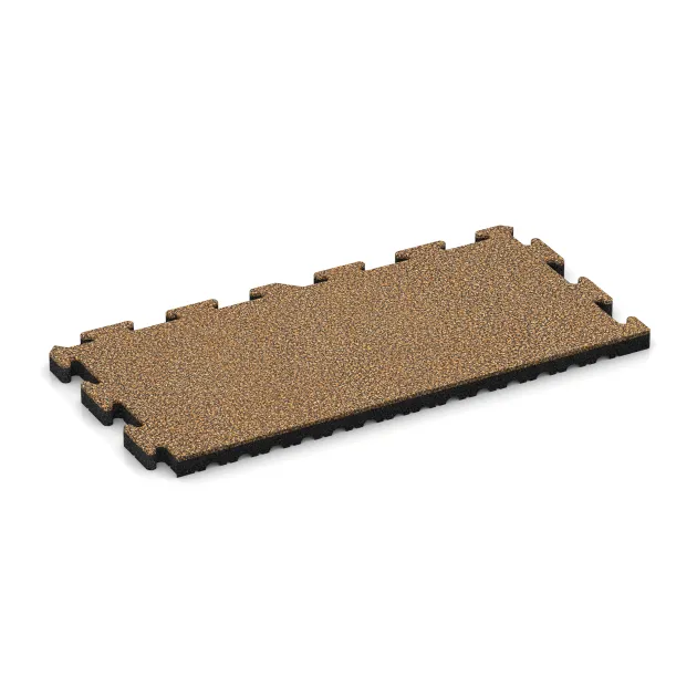 Okrajová doska HD von WARCO im Farbdesign Maroko mit den Abmessungen 1000 x 485 x 40 mm. Produktfoto von Artikel 5124 in der Aufsicht von schräg vorne.