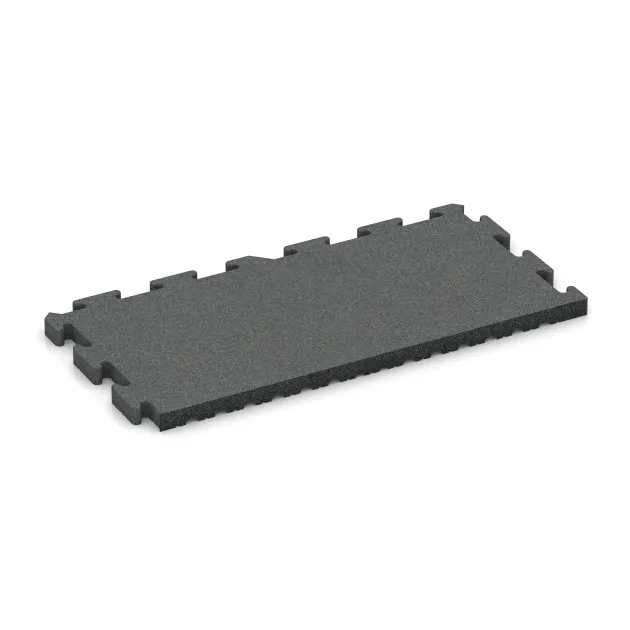 Okrajová doska von WARCO im Farbdesign Šedý bridlica mit den Abmessungen 1000 x 485 x 40 mm. Produktfoto von Artikel 5149 in der Aufsicht von schräg vorne.