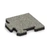 Rohová doska HD von WARCO im Farbdesign Svetlý granit mit den Abmessungen 235 x 235 x 30 mm. Produktfoto von Artikel 4900 in der Aufsicht von schräg vorne.