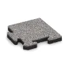 Rohová doska von WARCO im Farbdesign Šedý melange mit den Abmessungen 235 x 235 x 30 mm. Produktfoto von Artikel 4848 in der Aufsicht von schräg vorne.