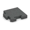 Rohová doska HD von WARCO im Farbdesign Šedý bridlica mit den Abmessungen 235 x 235 x 40 mm. Produktfoto von Artikel 5003 in der Aufsicht von schräg vorne.