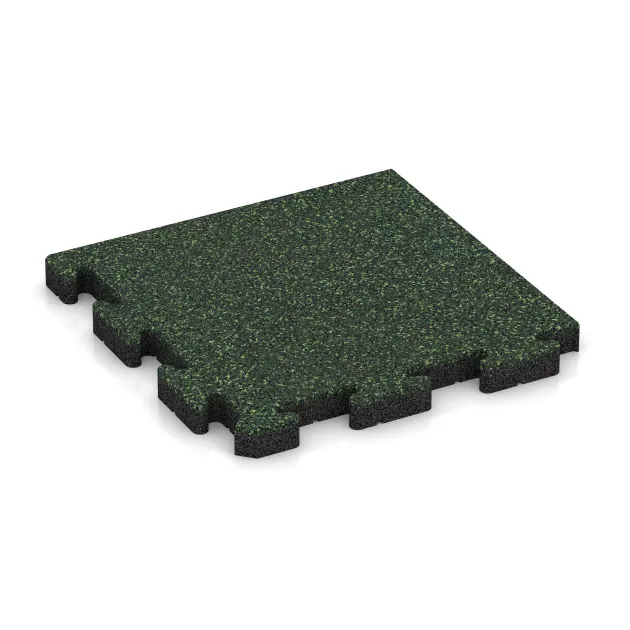 Rohová doska HD von WARCO im Farbdesign Anglická tráva mit den Abmessungen 485 x 485 x 40 mm. Produktfoto von Artikel 5143 in der Aufsicht von schräg vorne.