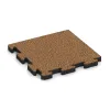 Rohová doska HD von WARCO im Farbdesign Terra Cotta mit den Abmessungen 485 x 485 x 40 mm. Produktfoto von Artikel 5147 in der Aufsicht von schräg vorne.