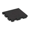Rohová doska von WARCO im Farbdesign Antracit mit den Abmessungen 485 x 485 x 40 mm. Produktfoto von Artikel 5157 in der Aufsicht von schräg vorne.