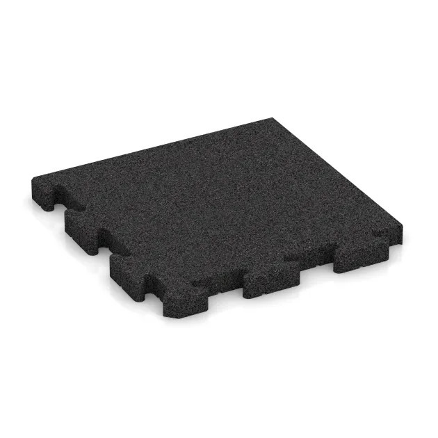 Rohová doska von WARCO im Farbdesign Antracit mit den Abmessungen 485 x 485 x 40 mm. Produktfoto von Artikel 5157 in der Aufsicht von schräg vorne.