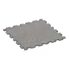 Športová doska 1,8 cm von WARCO im Farbdesign Šedý melange mit den Abmessungen 1000 x 1000 x 18 mm. Produktfoto von Artikel 4598 in der Aufsicht von schräg vorne.