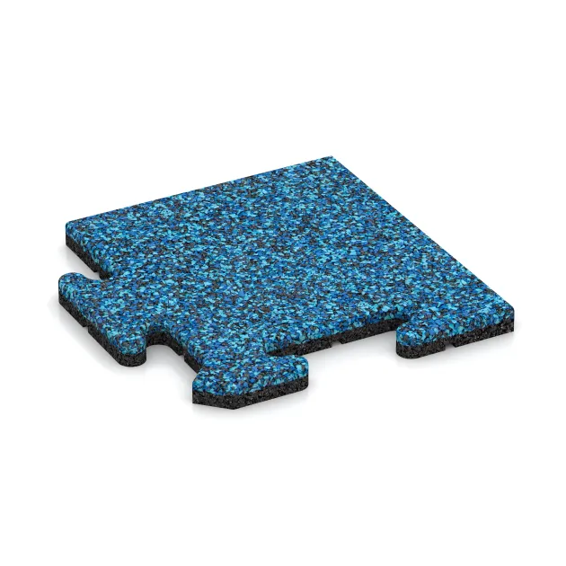 Rohová doska HD von WARCO im Farbdesign Atlantic mit den Abmessungen 235 x 235 x 18 mm. Produktfoto von Artikel 4743 in der Aufsicht von schräg vorne.