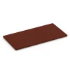  von WARCO im Farbdesign Cihlová červená mit den Abmessungen 100 x 50 x 3 cm. Produktfoto von Artikel 6645 in der Aufsicht von schräg vorne.