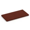 Stable Comfort Tile von WARCO im Farbdesign Cihlová červená mit den Abmessungen 100 x 50 x 5 cm. Produktfoto von Artikel 6649 in der Aufsicht von schräg vorne.