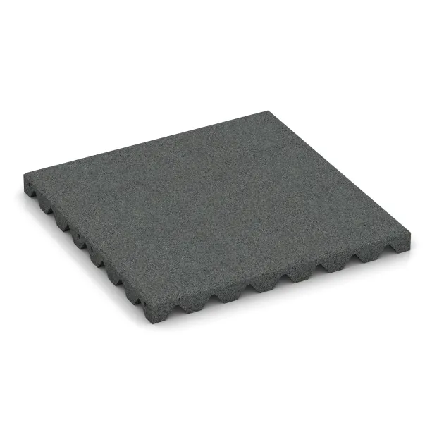 Ochranná stenová doska von WARCO im Farbdesign Šedý bridlica mit den Abmessungen 500 x 500 x 40 mm. Produktfoto von Artikel 0619 in der Aufsicht von schräg vorne.