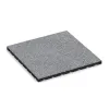 Terasová dlaždica 3 cm von WARCO im Farbdesign Šedý melange mit den Abmessungen 500 x 500 x 30 mm. Produktfoto von Artikel 5475 in der Aufsicht von schräg vorne.