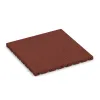 Ochranná stenová doska von WARCO im Farbdesign Cihlovo červená mit den Abmessungen 500 x 500 x 30 mm. Produktfoto von Artikel 0569 in der Aufsicht von schräg vorne.