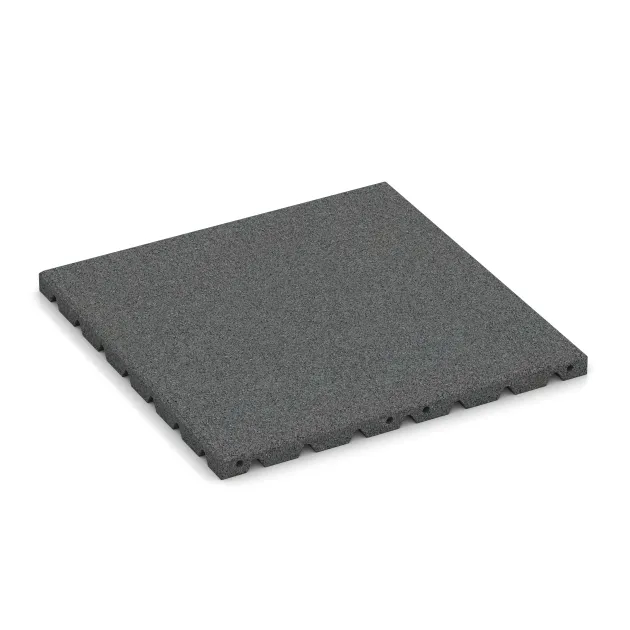 Ochranná stenová doska von WARCO im Farbdesign Šedý bridlica mit den Abmessungen 500 x 500 x 30 mm. Produktfoto von Artikel 0571 in der Aufsicht von schräg vorne.