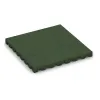 Ochranná stenová doska von WARCO im Farbdesign Trávová zelená mit den Abmessungen 500 x 500 x 45 mm. Produktfoto von Artikel 0656 in der Aufsicht von schräg vorne.