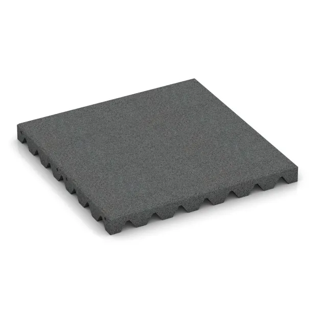 Ochranná stenová doska von WARCO im Farbdesign Šedý bridlica mit den Abmessungen 500 x 500 x 45 mm. Produktfoto von Artikel 0657 in der Aufsicht von schräg vorne.