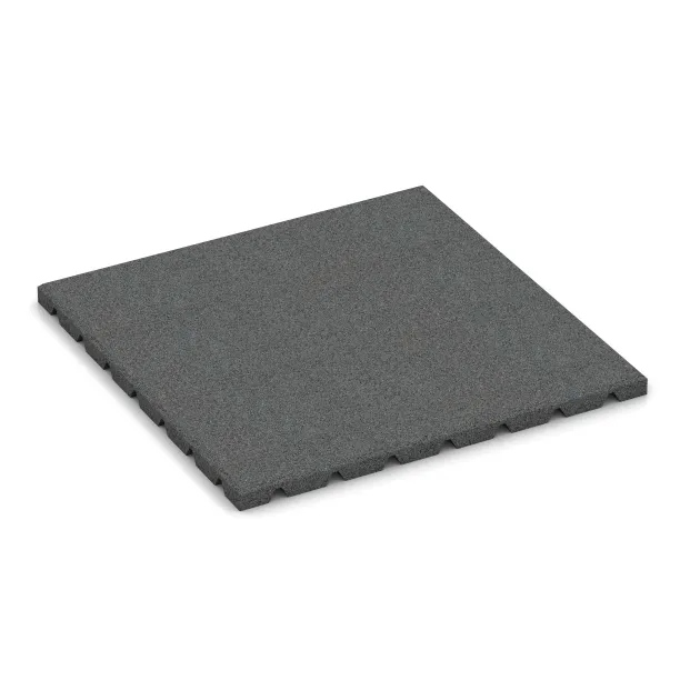 Ochranná stenová doska von WARCO im Farbdesign Šedý bridlica mit den Abmessungen 500 x 500 x 25 mm. Produktfoto von Artikel 0529 in der Aufsicht von schräg vorne.