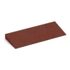 Prahová rampa 50 × 4,3 cm von WARCO im Farbdesign Tehlová červená mit den Abmessungen 50 x 20 cm | 8 < 43 mm. Produktfoto von Artikel 2243 in der Aufsicht von schräg vorne.