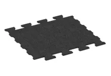 Gumová dlažba – dvojité T / H