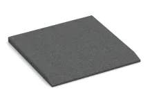 Edge tile (one chamfered side)