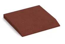 Edge tile (one chamfered side)