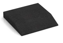 Edge tile (one chamfered side)