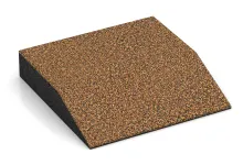 Edge tile (one chamfered side)