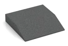 Edge tile (one chamfered side)