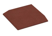 Corner tile (two chamfered sides)