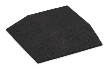 Corner tile (two chamfered sides)