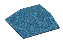 Corner tile (two chamfered sides)