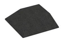 Corner tile (two chamfered sides)