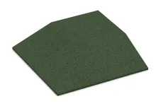 Corner tile (two chamfered sides)