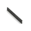 Wall protection - skirting board von WARCO im Farbdesign Tmavý šedý granit mit den Abmessungen 750 x 80 x 20 mm. Produktfoto von Artikel 2260 in der Aufsicht von schräg vorne.