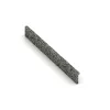 Wall protection - skirting board von WARCO im Farbdesign Šedý granit mit den Abmessungen 750 x 80 x 20 mm. Produktfoto von Artikel 2257 in der Aufsicht von schräg vorne.