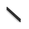 Wall protection - skirting board von WARCO im Farbdesign Antracit mit den Abmessungen 750 x 80 x 20 mm. Produktfoto von Artikel 2263 in der Aufsicht von schräg vorne.
