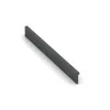 Wall protection - skirting board von WARCO im Farbdesign Šedý bridlica mit den Abmessungen 750 x 80 x 20 mm. Produktfoto von Artikel 2266 in der Aufsicht von schräg vorne.