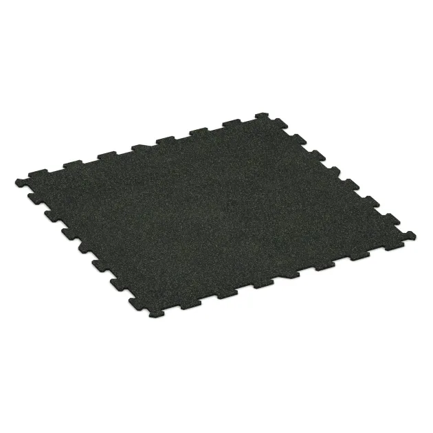 Stair covering von WARCO im Farbdesign Ľahko zeleno posypaná mit den Abmessungen 970 x 970 x 8 mm. Produktfoto von Artikel 1042 in der Aufsicht von schräg vorne.