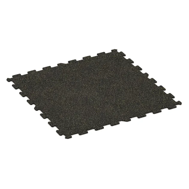 Stair covering von WARCO im Farbdesign Ľahko žlto posypaná mit den Abmessungen 970 x 970 x 8 mm. Produktfoto von Artikel 1047 in der Aufsicht von schräg vorne.
